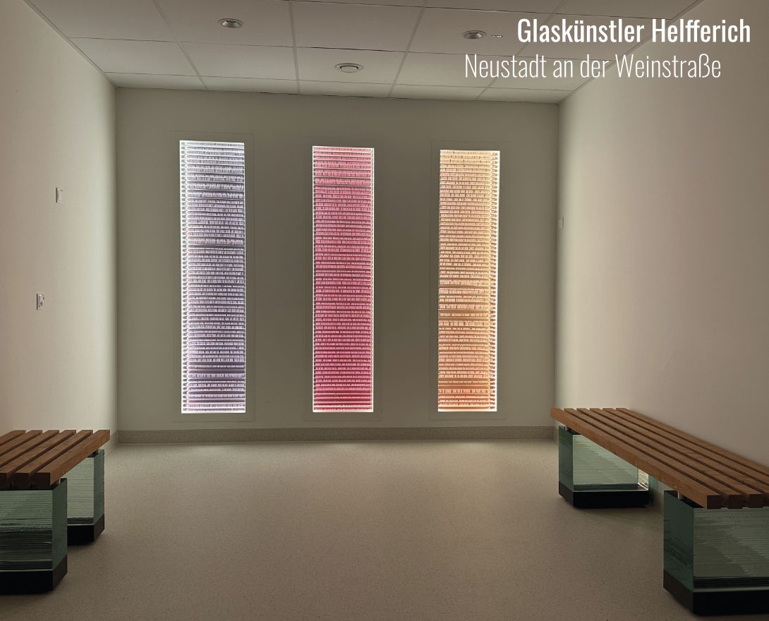 Gestaltung + Fotografie - Website, Glaskunst Helfferich - Neustadt a. d. W.