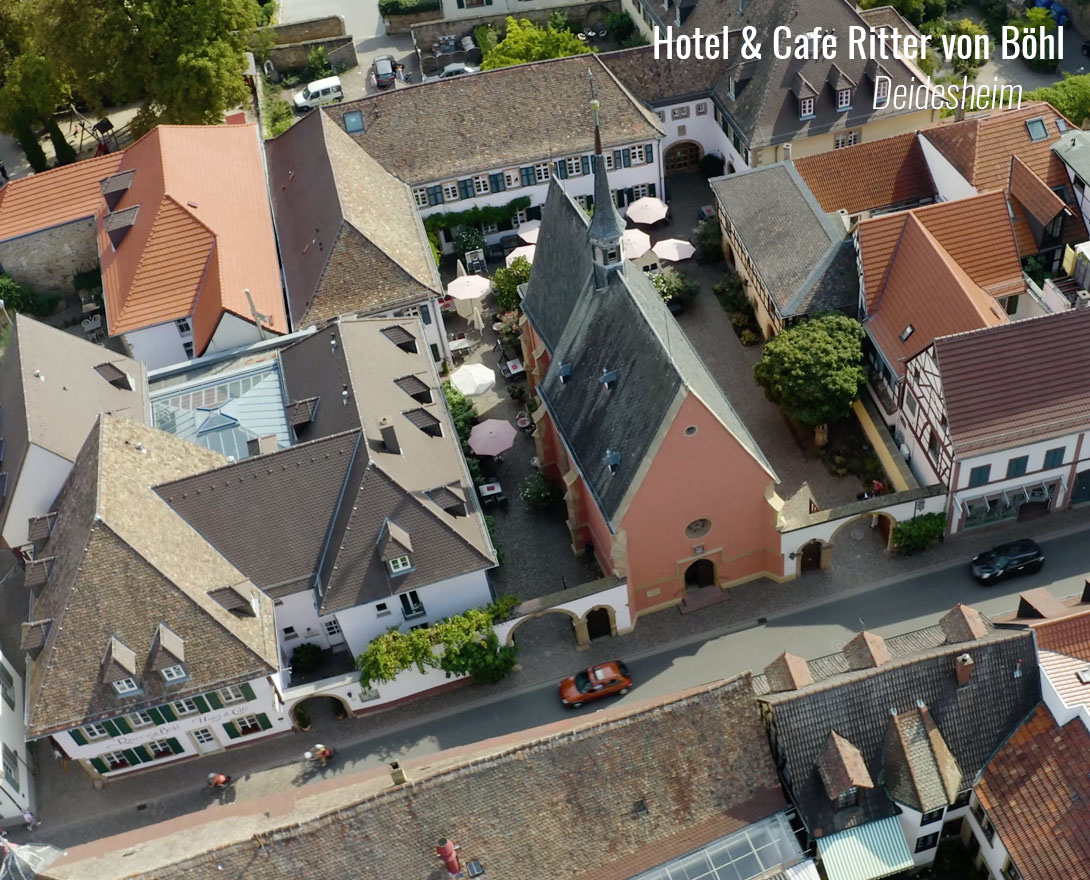 Gestaltung + Fotografie - Website  - Hotel in Deidesheim